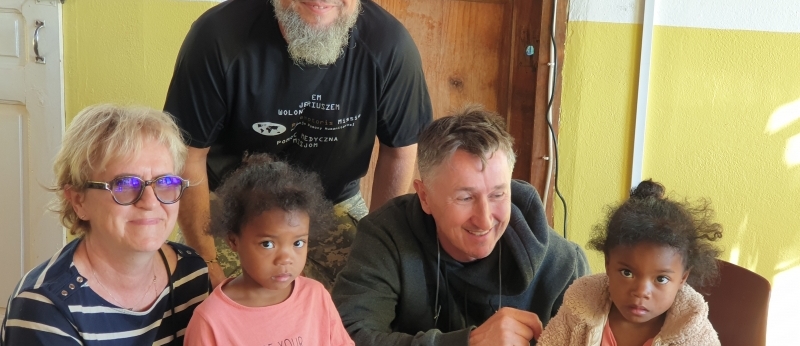 „PROTETYK SŁUCHU W AFRYCE” - POMOC DLA MADAGASKARU TRWA